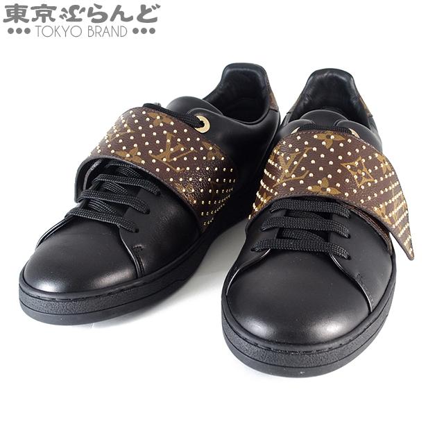 LOUIS VUITTON（ルイ・ヴィトン） フロントロー ライン ブラック