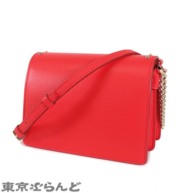 MCM（エムシーエム） MCM Mini Patricia studded crossbody レッド 