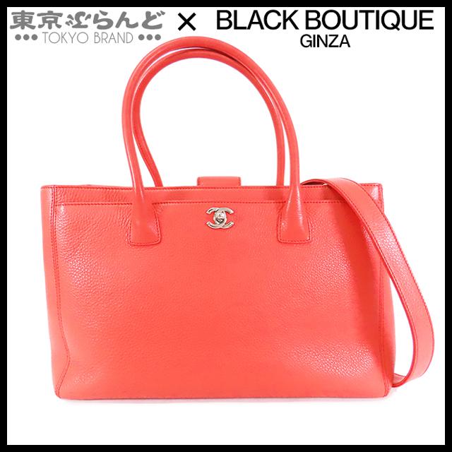 CHANEL シャネル エグゼクティブトートバッグ A15206 ピンク シルバー 