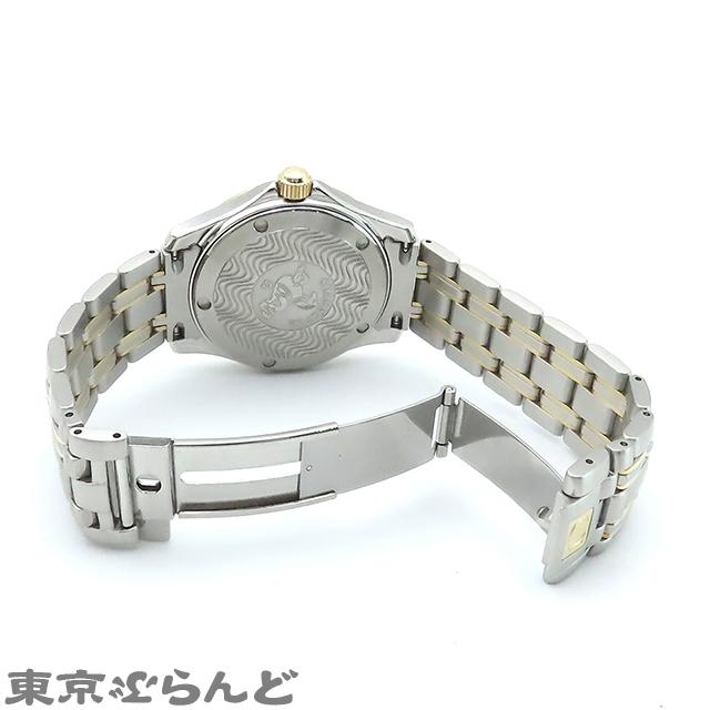 OMEGA（オメガ） シーマスター 120m シャンパン SS YG ダイヤモンド