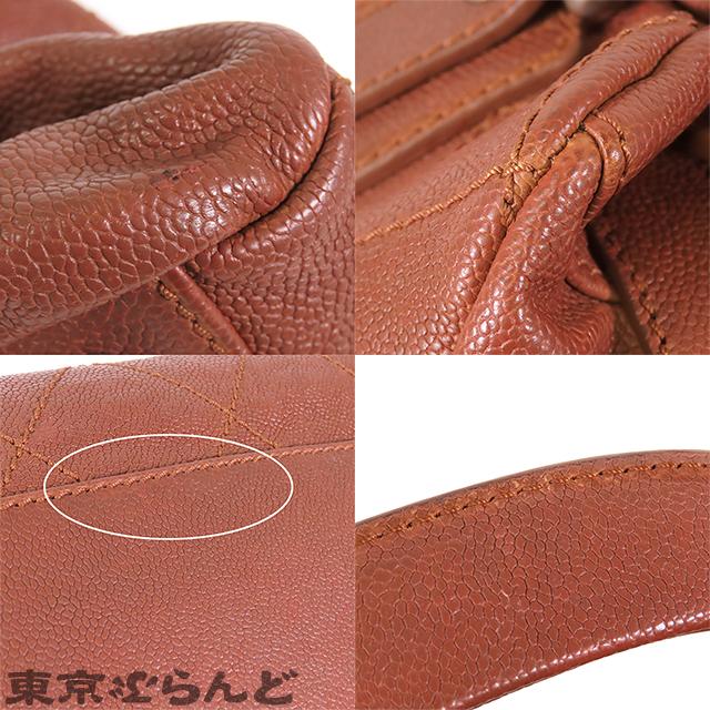 CHANEL シャネル ワイルドステッチ ミニボストンバッグ ブラウン CHANEL シャネル ワイルドステッチ ミニボストンバッグ ブラウン