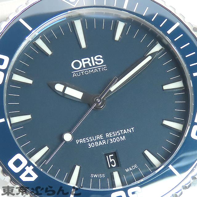 ORIS オリス アクイス デイト 01 733 7653 4155-07 8 26 01PEB