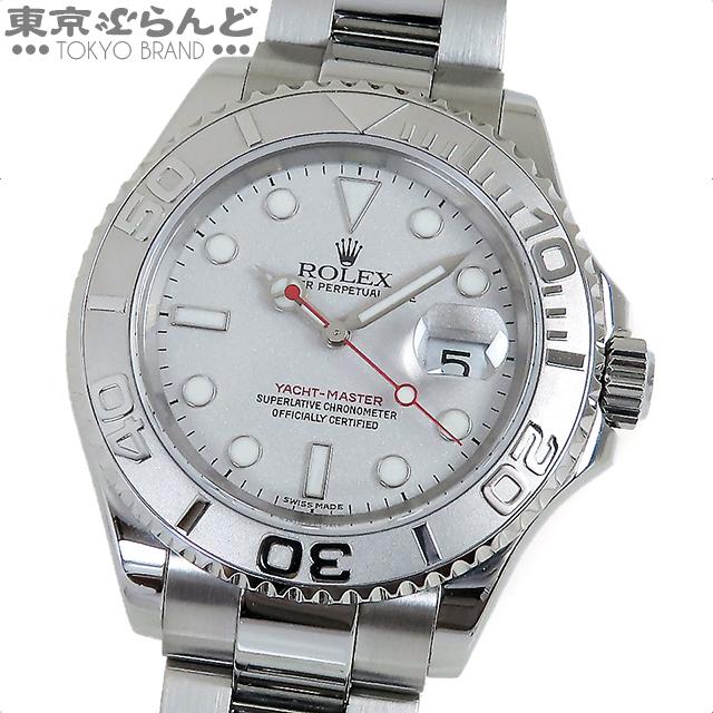 ROLEX（ロレックス） ヨットマスター ロレジウム 16622 F番 SS 