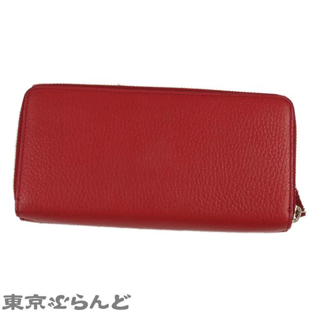 GUCCI（グッチ） インターロッキングG ラウンドジップ付き長財布