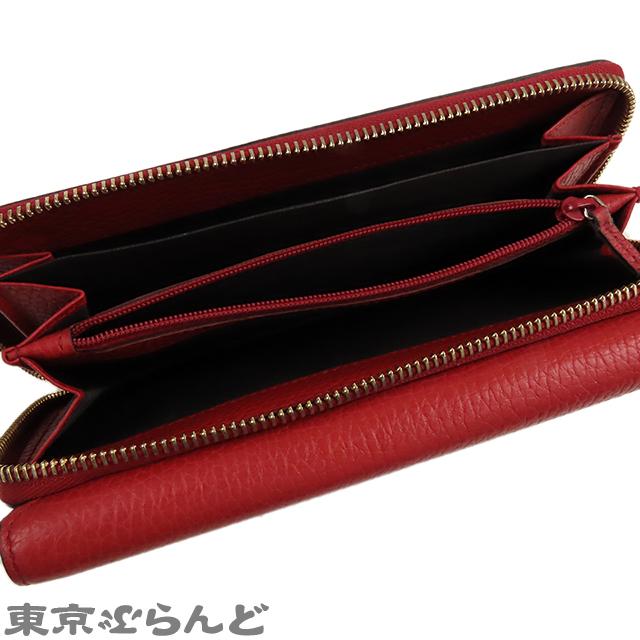 GUCCI（グッチ） インターロッキングG ラウンドジップ付き長財布