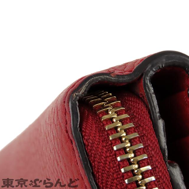 GUCCI（グッチ） インターロッキングG ラウンドジップ付き長財布