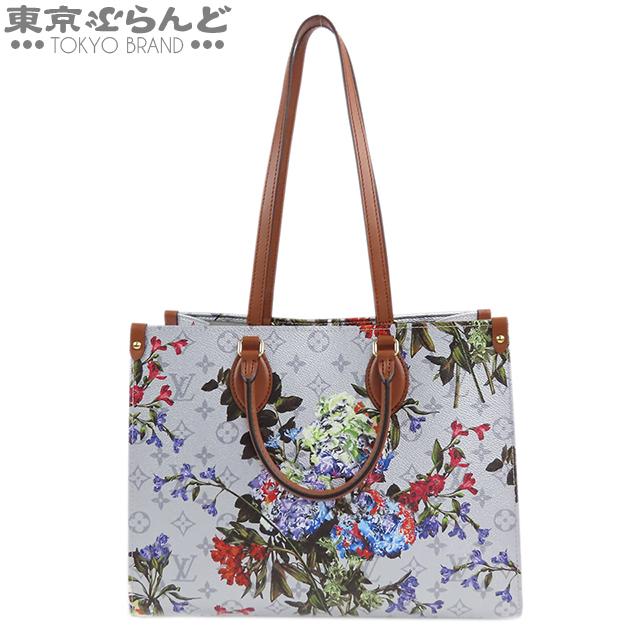 ◯ヴィトン LVガーデン オンザゴーММ シルバー◯ LOUIS VUITTON（ルイ・ヴィトン） LOUIS VUITTON LVガーデン