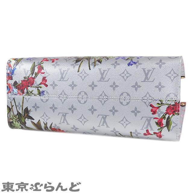 ◯ヴィトン LVガーデン オンザゴーММ シルバー◯ LOUIS VUITTON（ルイ・ヴィトン） LOUIS VUITTON LVガーデン