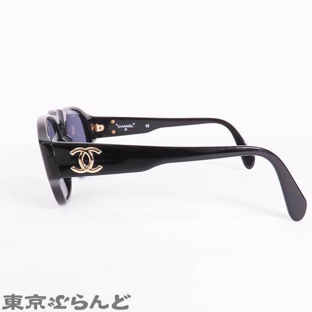 CHANEL シャネル ココマーク サングラス 01452 94305 ブラック CHANEL シャネル ココマーク サングラス 01452 94305 ブラック