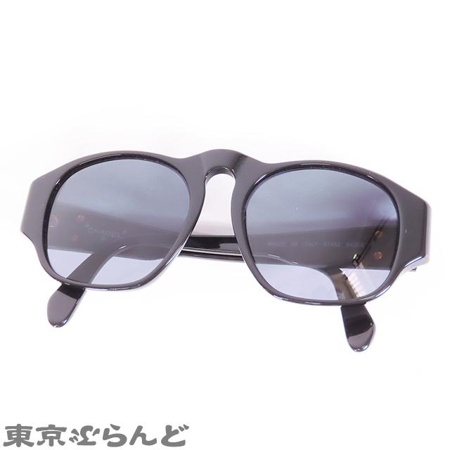 CHANEL シャネル ココマーク サングラス 01452 94305 ブラック CHANEL シャネル ココマーク サングラス 01452 94305 ブラック