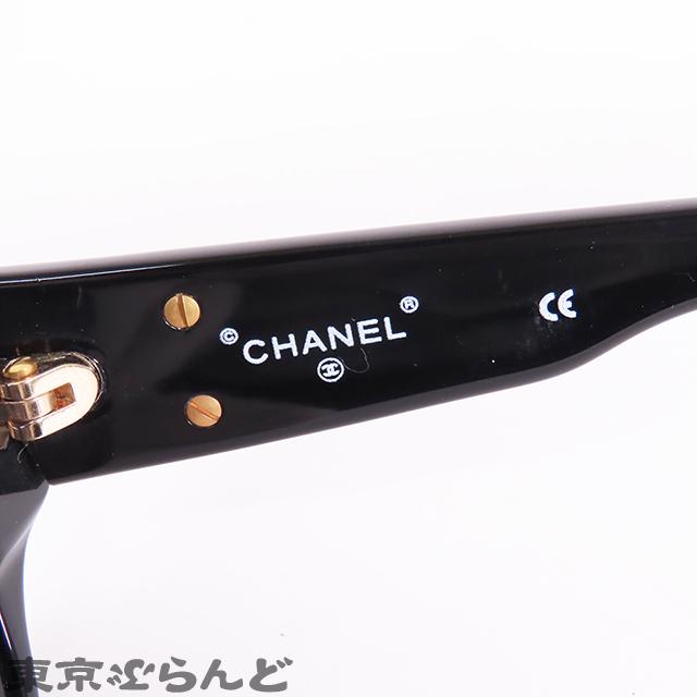 CHANEL シャネル ココマーク サングラス 01452 94305 ブラック CHANEL シャネル ココマーク サングラス 01452 94305 ブラック