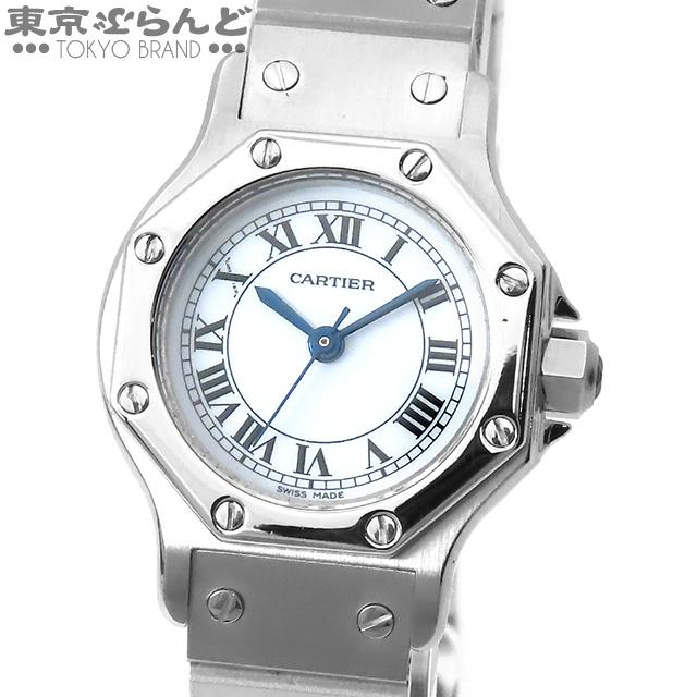 Cartier(カルティエ) 腕時計 サントスロンド W20027K1 レディース SS ライトシルバー 楽天市場】カルティエ 【CARTIER】 サントスロンドMM / サントス