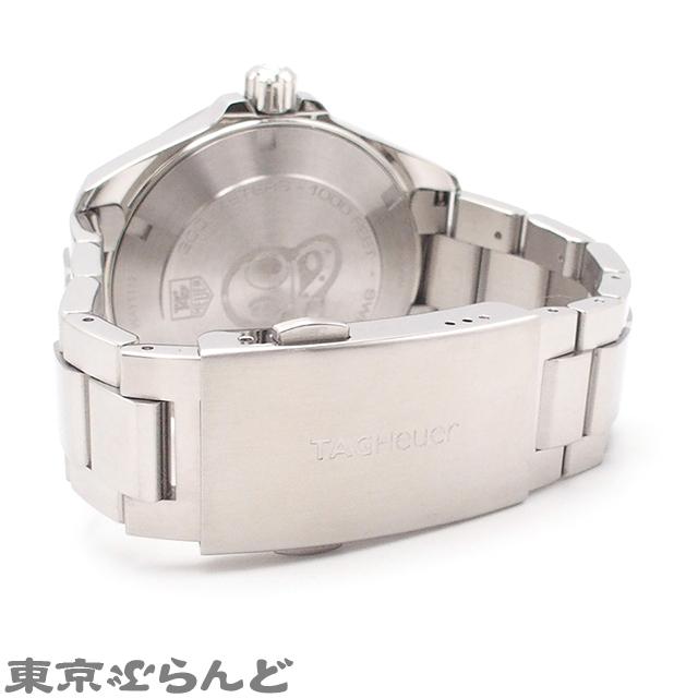 3年保証 タグホイヤー TAG HEUER アクアレーサー WAY1112 ステンレス