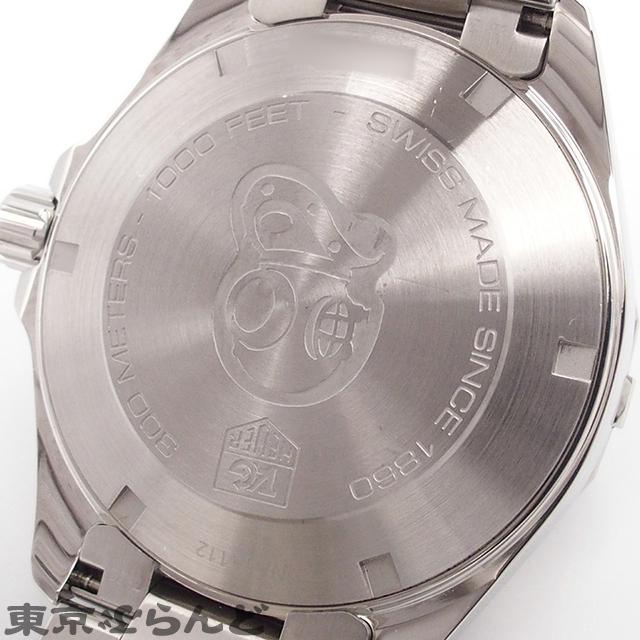 3年保証 タグホイヤー TAG HEUER アクアレーサー WAY1112 ステンレス