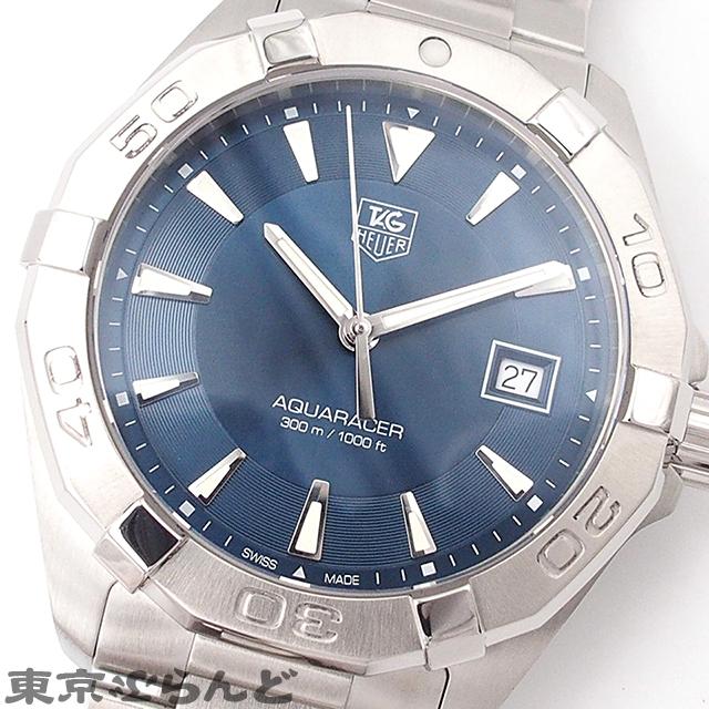 3年保証 タグホイヤー TAG HEUER アクアレーサー WAY1112 ステンレス