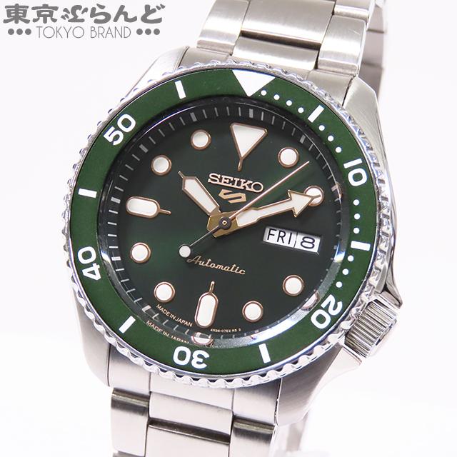 セイコー SEIKO 5 スポーツ メカニカル SBGA013 SS