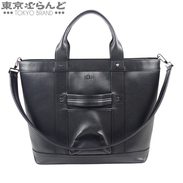 ディオール Dior トートバッグ 1WRSH178UMC ブラック レザー 2way