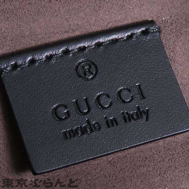 GUCCI（グッチ） グッチシマ バックパック 406370 ブラック レザー