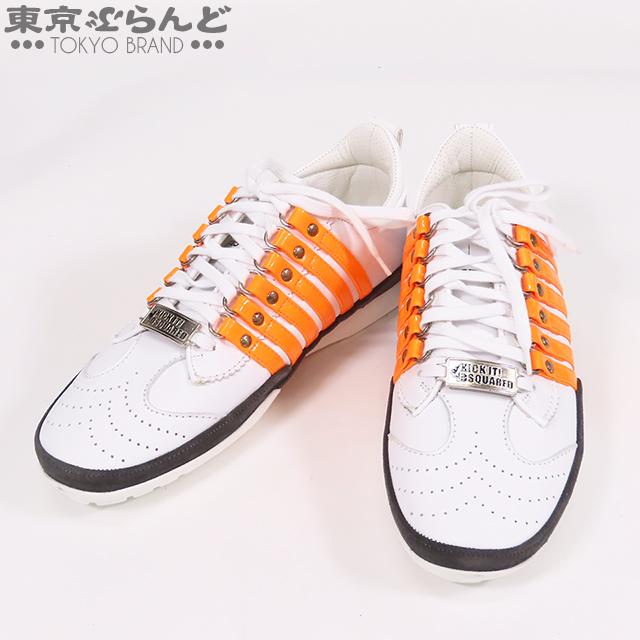 DSQUARED2（ディースクエアード） キックイット KICK IT ! ローカット