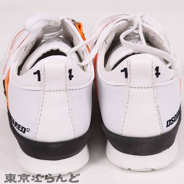 DSQUARED2（ディースクエアード） キックイット KICK IT ! ローカット