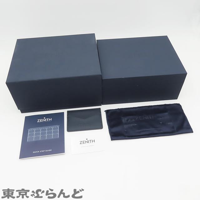 ジューダス・プリースト公式ウォッチ　証明書箱付 世界限定300本　激レア ZENITH（ゼニス） 3年保証 クロノマスタースポーツ 250本限定 03.3105