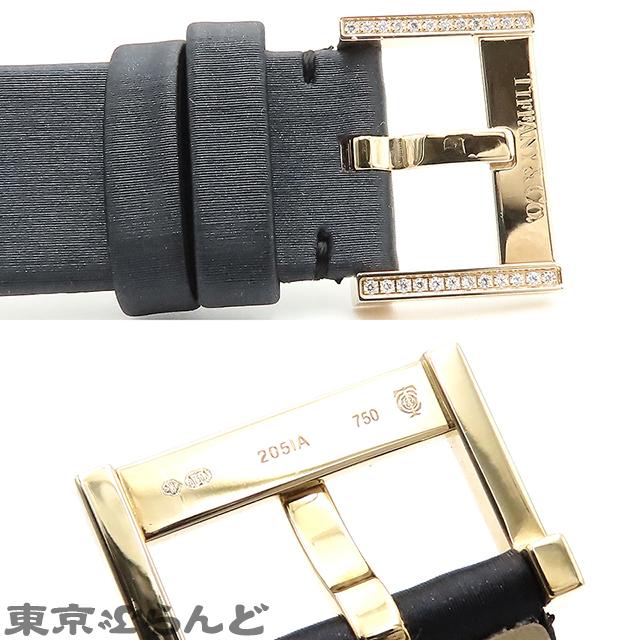 ティファニー アトラス カクテル スクエアウォッチ Z1950.10.50