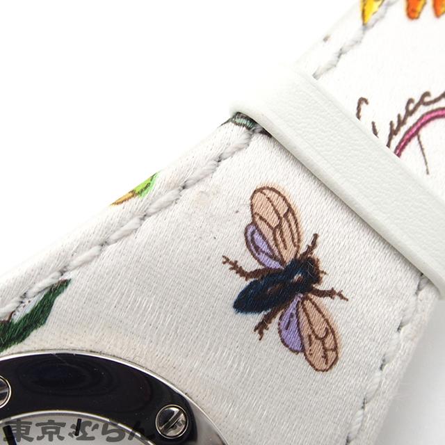 GUCCI（グッチ） バンデュー フローラ フラワー 104 YA104511 ホワイト