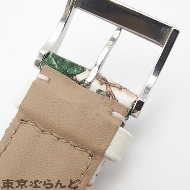GUCCI（グッチ） バンデュー フローラ フラワー 104 YA104511 ホワイト