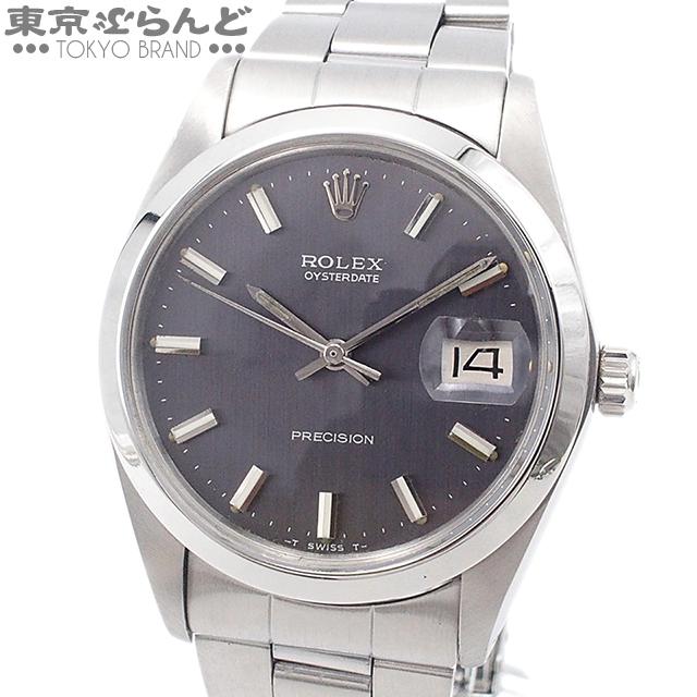 ROLEX（ロレックス） オイスターデイト プレシジョン 6694 グレー SS