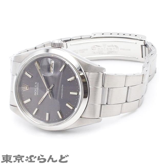 ROLEX（ロレックス） オイスターデイト プレシジョン 6694 グレー SS
