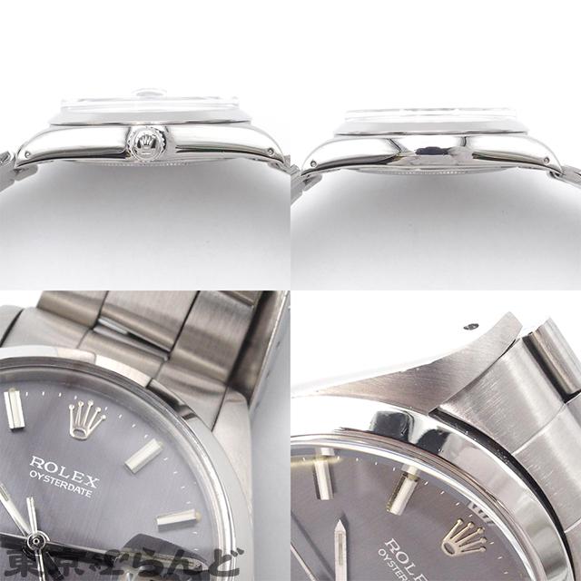 ROLEX（ロレックス） オイスターデイト プレシジョン 6694 グレー SS