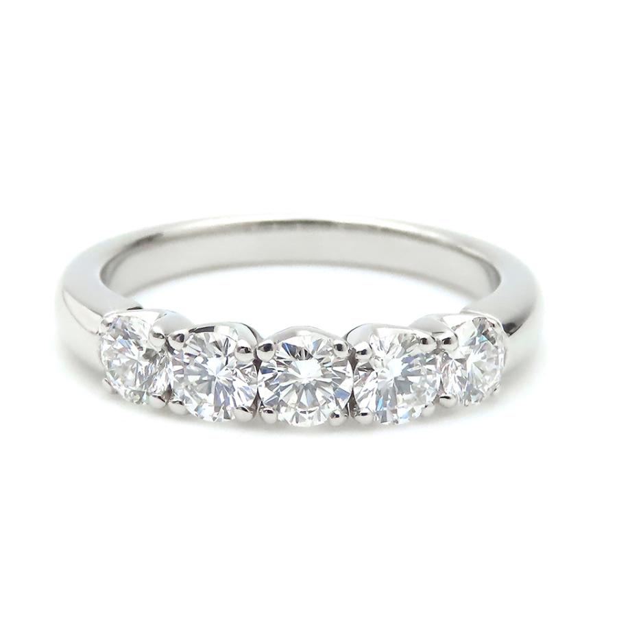 12/美品 ミキモト Pt950 ダイヤ0.30ct(F-VS1) リング 指輪