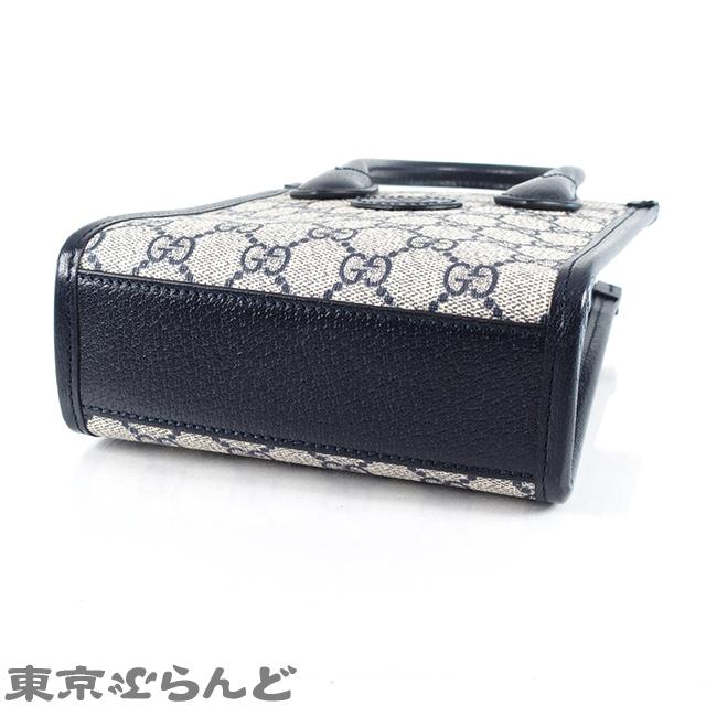 グッチ インターロッキングGミニトートバッグ 671623 6237237 GUCCI☆インターロッキングG付き ミニトートバッグ☆すぐ届く！ (GUCCI