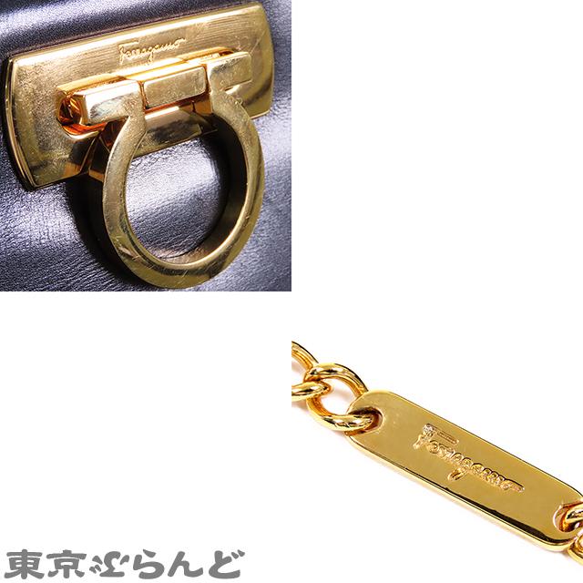 サルヴァトーレフェラガモ Salvatore Ferragamo ガンチーニ チェーン