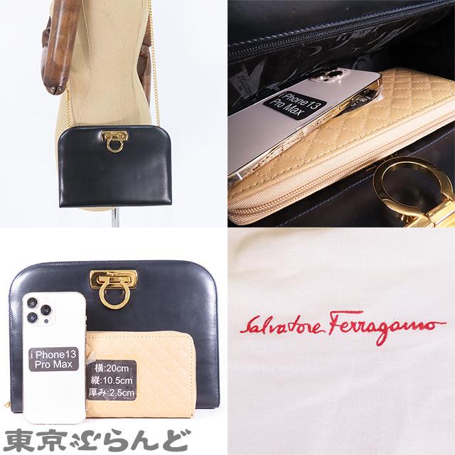 サルヴァトーレフェラガモ Salvatore Ferragamo ガンチーニ チェーン