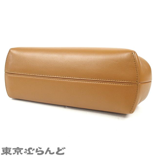 FENDI（フェンディ） ファースト スモール 8BP129 ブラウン レザー