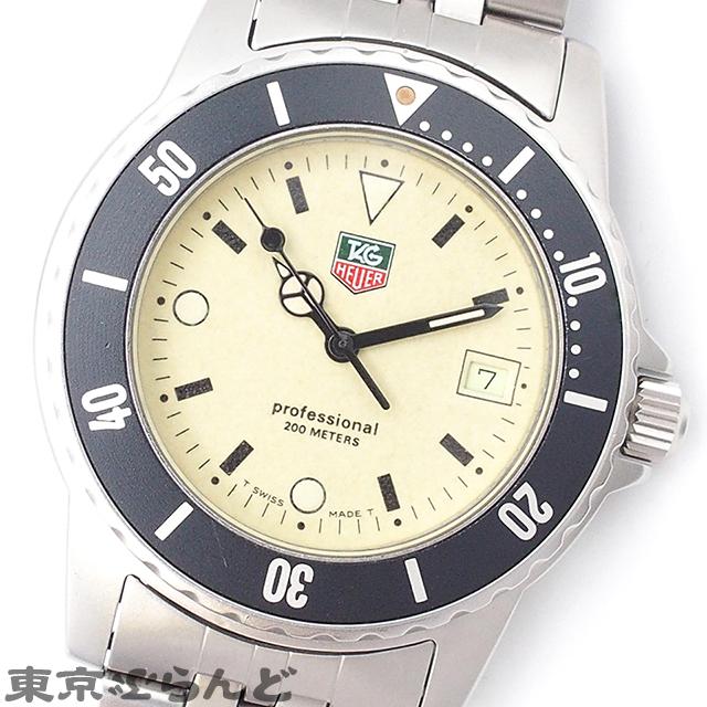 タグホイヤー TAG HEUER プロフェッショナル 200 929.113D アイボリー
