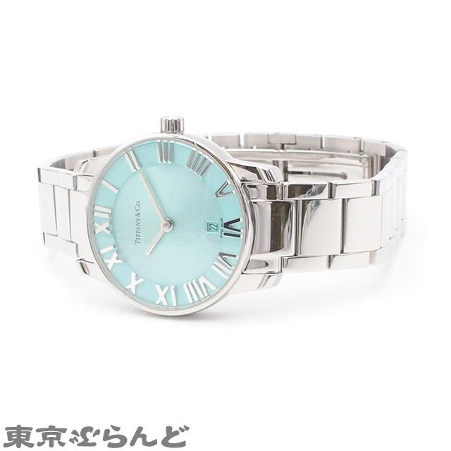 TIFFANY&Co. 3年保証 ティファニー アトラス2-ハンド 29mm TIFFANY&Co. 3年保証 ティファニー アトラス2-ハンド 29mm