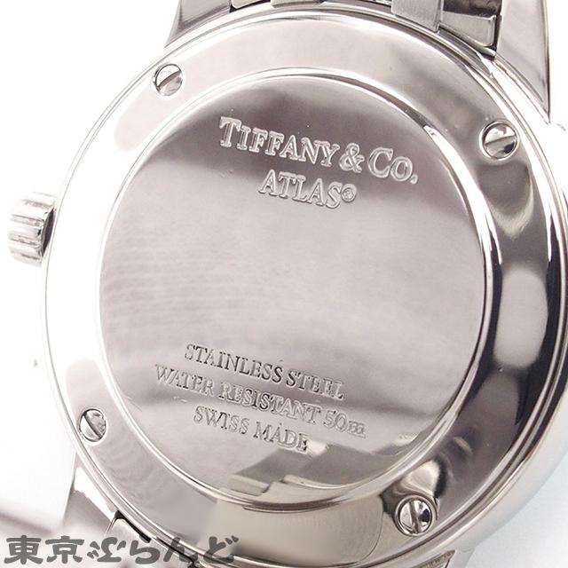 TIFFANY&Co. 3年保証 ティファニー アトラス2-ハンド 29mm TIFFANY&Co. 3年保証 ティファニー アトラス2-ハンド 29mm