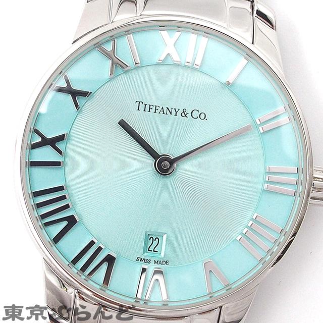 TIFFANY&Co. 3年保証 ティファニー アトラス2-ハンド 29mm TIFFANY&Co. 3年保証 ティファニー アトラス2-ハンド 29mm