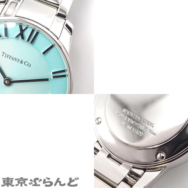 TIFFANY&Co. 3年保証 ティファニー アトラス2-ハンド 29mm TIFFANY&Co. 3年保証 ティファニー アトラス2-ハンド 29mm