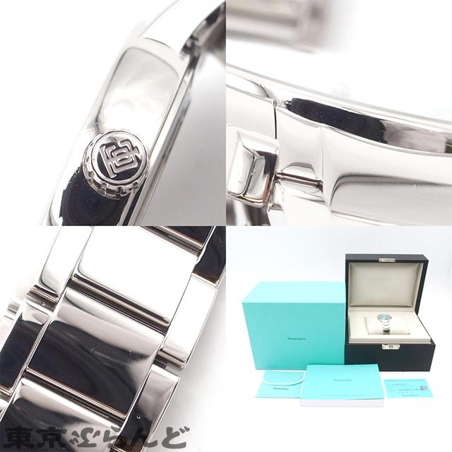 TIFFANY&Co. 3年保証 ティファニー アトラス2-ハンド 29mm TIFFANY&Co. 3年保証 ティファニー アトラス2-ハンド 29mm