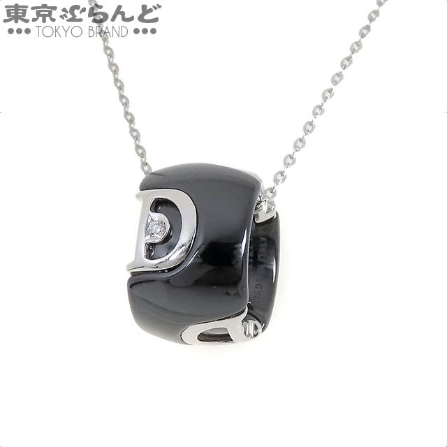 DAMIANI（ダミアーニ） Damiani Dアイコン ペンダント ブラック