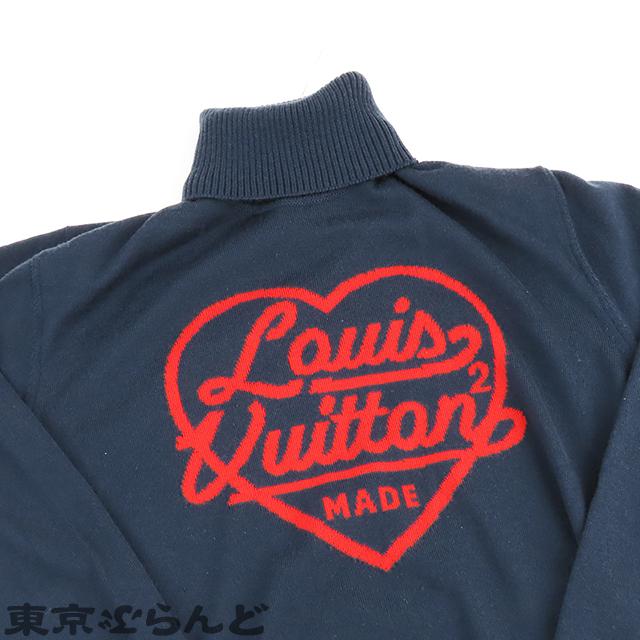 LOUIS VUITTON ルイヴィトン NIGO ハートロゴ ニット RM221M ZLL 