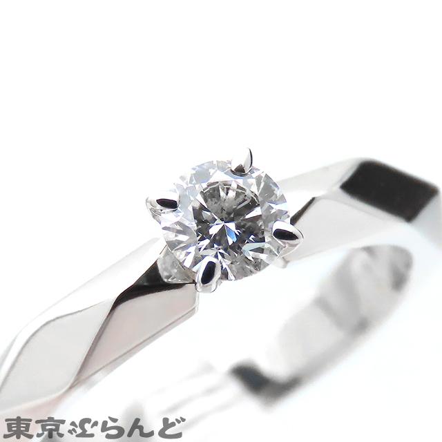 ブシュロン ファセット ソリテール リング JSL00001 Pt950 ダイヤモンド #45 5号相当 0.23ct D VVS2 プラチナ リング・指輪 レディース 仕上済 101683439｜tokyobrand｜02