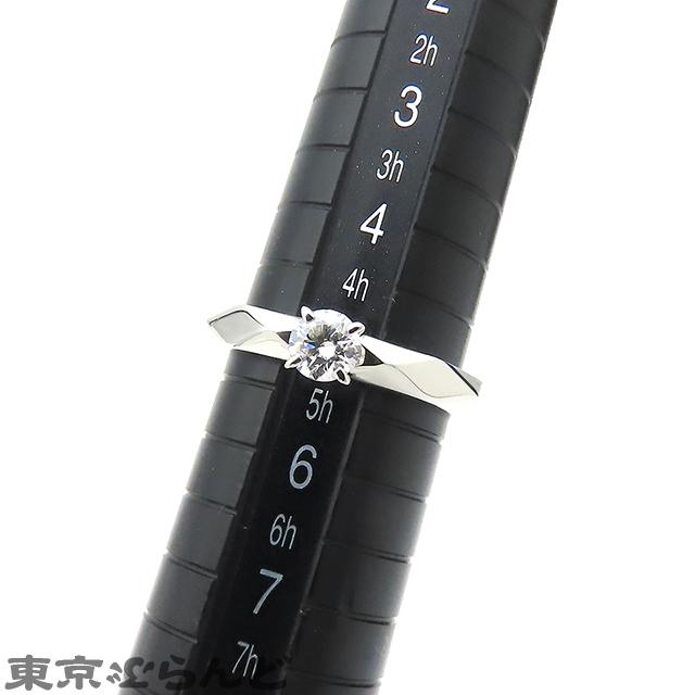 ブシュロン ファセット ソリテール リング JSL00001 Pt950 ダイヤモンド #45 5号相当 0.23ct D VVS2 プラチナ リング・指輪 レディース 仕上済 101683439｜tokyobrand｜05