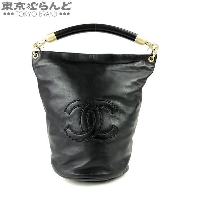 CHANEL（シャネル） バケット ワンショルダーバッグ ブラック