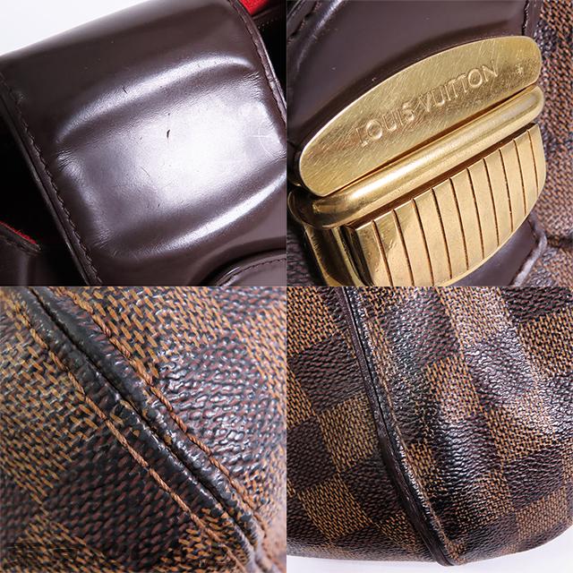 ルイヴィトン LOUIS VUITTON システィナ GM N41540 ダミエキャンバス ショルダーバッグ エベヌ ハンドバッグ レディース 101683983｜tokyobrand｜07