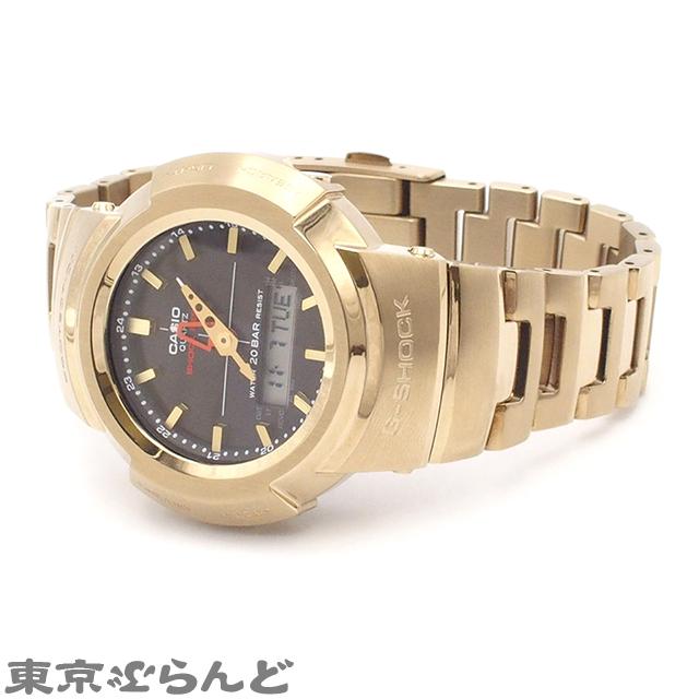カシオジーショック フルメタル 電波ソーラー AWM-500GD-9AJF AWM-500GD-9AJF | CASIO