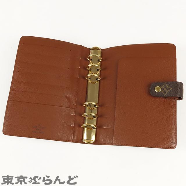 正規品　訳あり　Louis Vuitton 手帳 アジェンダ モノグラム LOUIS VUITTON（ルイ・ヴィトン） 並行輸入 手帳カバー モノグラム